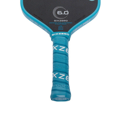 Six Zero Coral 16mm Elongated Pickleball Paddle | Pickleball Sports Essential