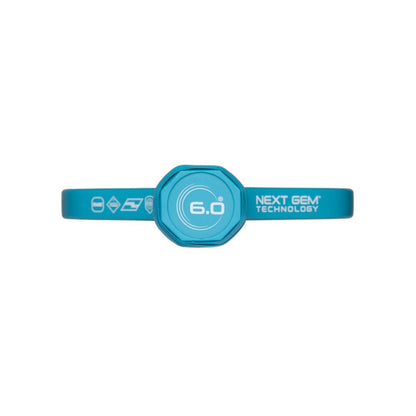 Six Zero Coral 16mm Elongated Pickleball Paddle | Pickleball Sports Essential