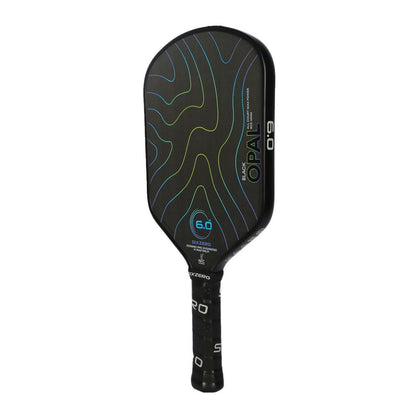 Six Zero Black Opal Pickleball Paddle | Pickleball Sports Value