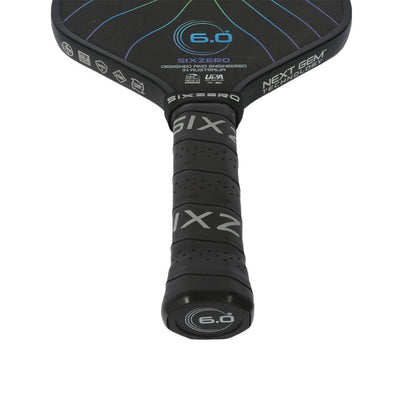 Six Zero Black Opal Pickleball Paddle | Pickleball Sports Value