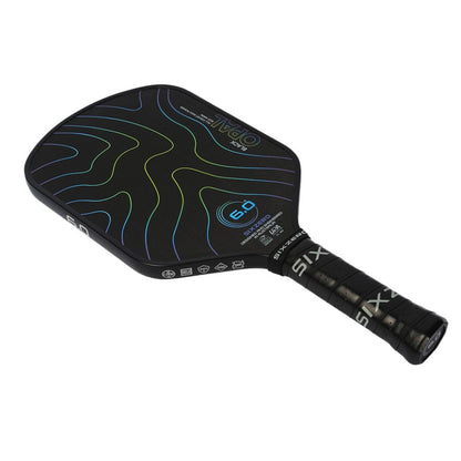 Six Zero Black Opal Pickleball Paddle | Pickleball Sports Value