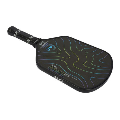 Six Zero Black Opal Pickleball Paddle | Pickleball Sports Value