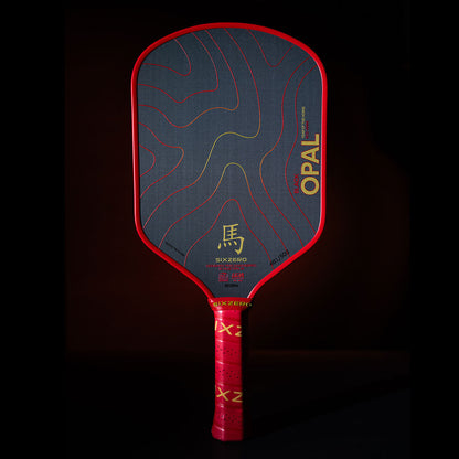 Six Zero Black Opal Pickleball Paddle | Pickleball Sports Value