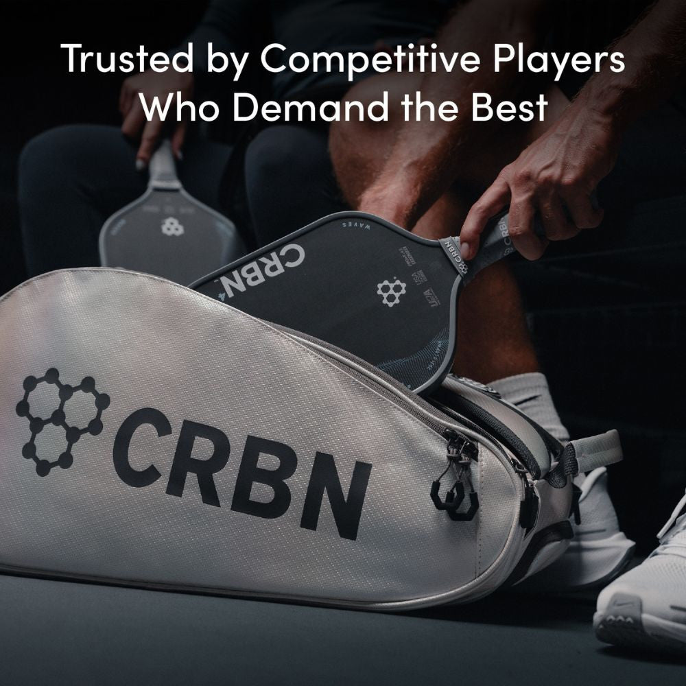 CRBN TruFoam Waves 2 Square Pickleball Paddle | Pickleball Sports Great Value