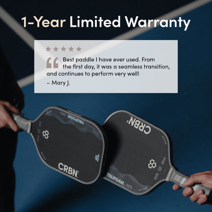CRBN TruFoam Waves 2 Square Pickleball Paddle | Pickleball Sports Great Value