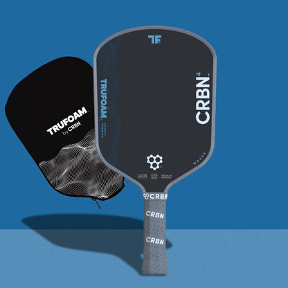 CRBN TruFoam Waves 4 Hybrid Pickleball Paddle | Pickleball Sports Quality