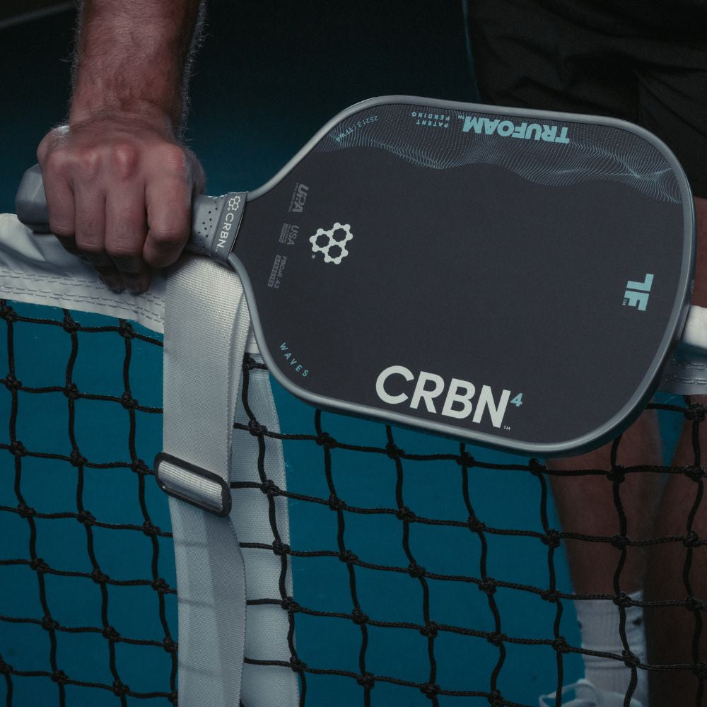 CRBN TruFoam Waves 4 Hybrid Pickleball Paddle | Pickleball Sports Quality