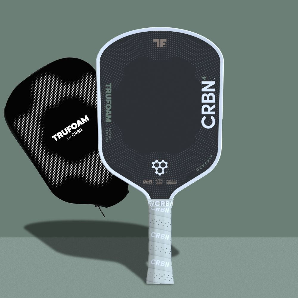 CRBN 4 TruFoam Genesis Pickleball Paddle | Pickleball Sports Trusted