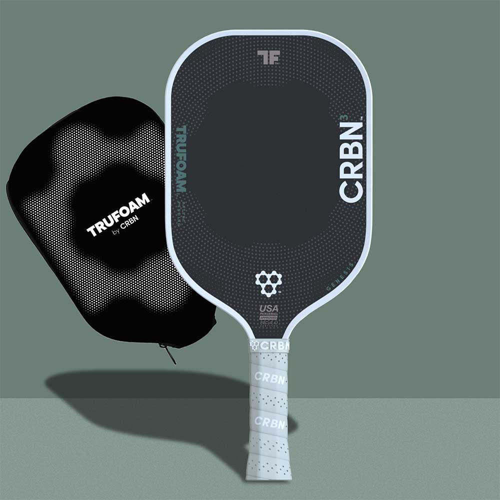 CRBN 3 TruFoam Genesis Pickleball Paddle | Pickleball Sports Top Pick