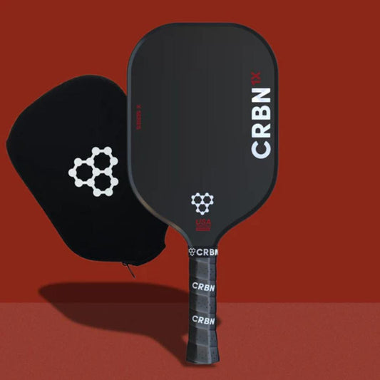 CRBN-1X Power Series Carbon Fiber Pickleball Paddle | Pickleball Sports Classic