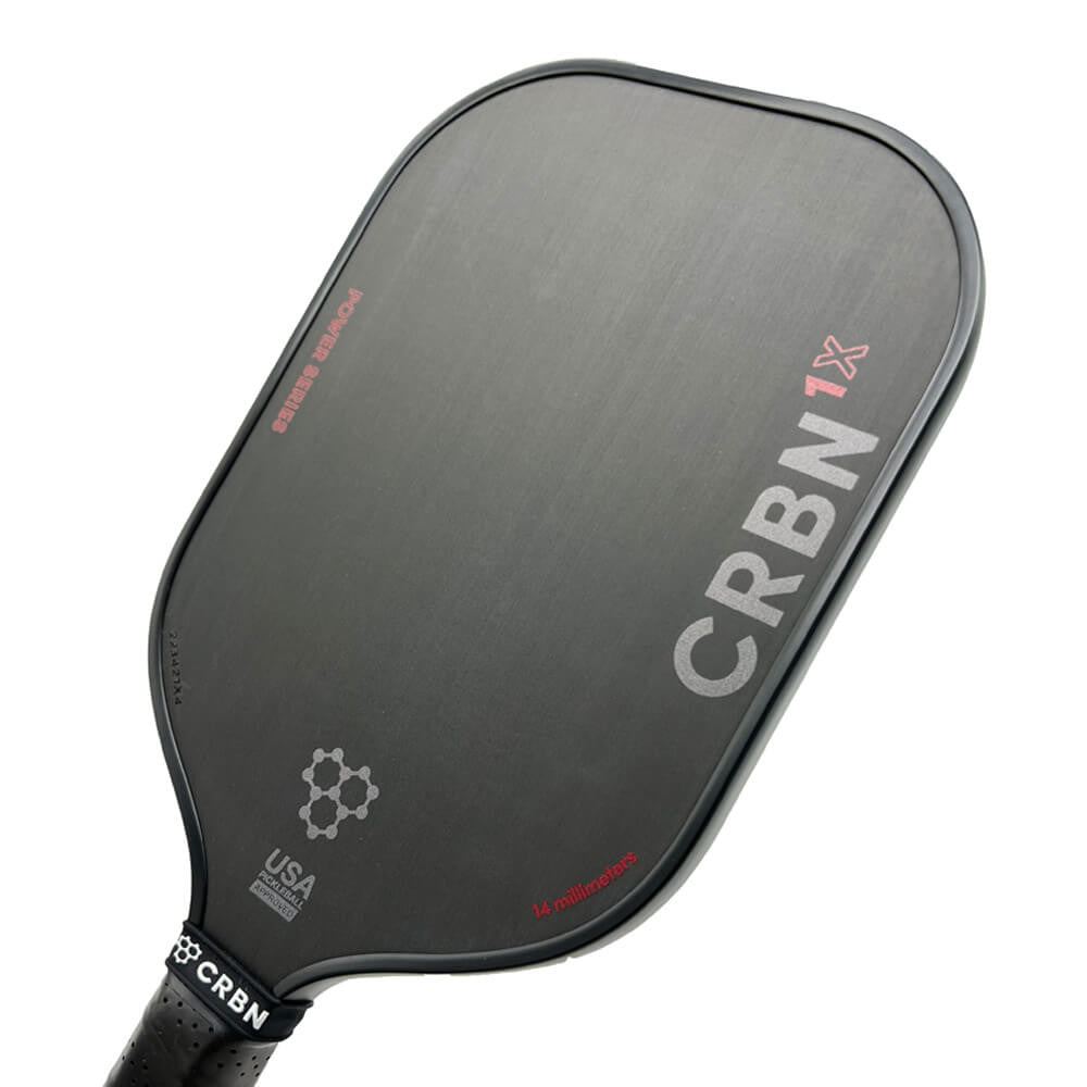 CRBN-1X Power Series Carbon Fiber Pickleball Paddle | Pickleball Sports Classic