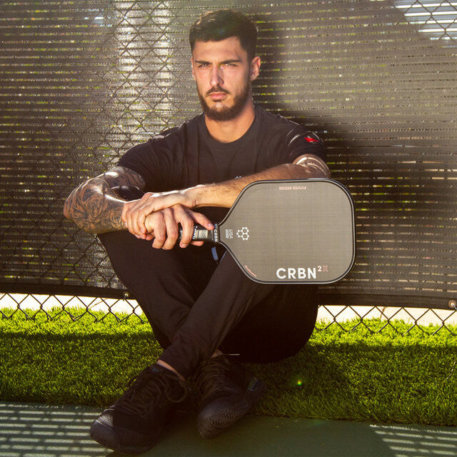 CRBN-2X Power Series Carbon Fiber Pickleball Paddle | Pickleball Sports Essential