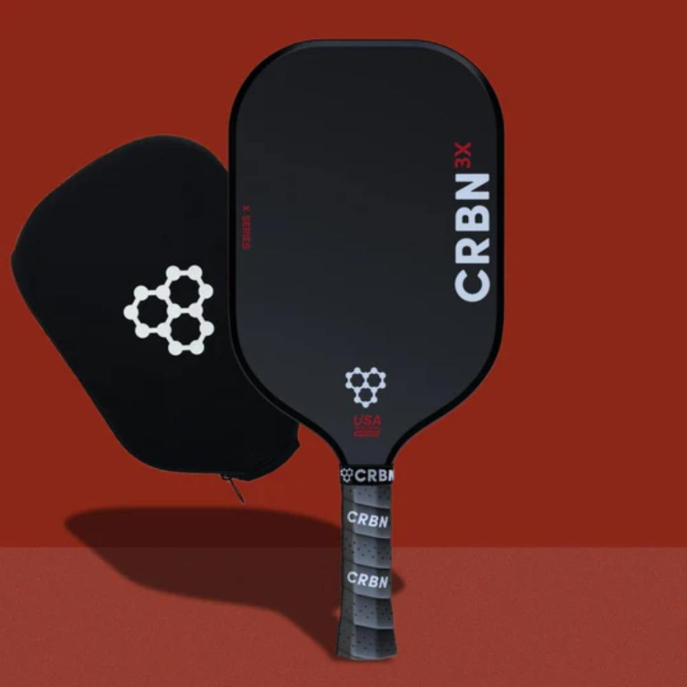 CRBN-3X Power Series Carbon Fiber Pickleball Paddle | Pickleball Sports Everyday