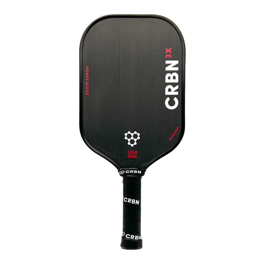 CRBN-3X Power Series Carbon Fiber Pickleball Paddle | Pickleball Sports Everyday