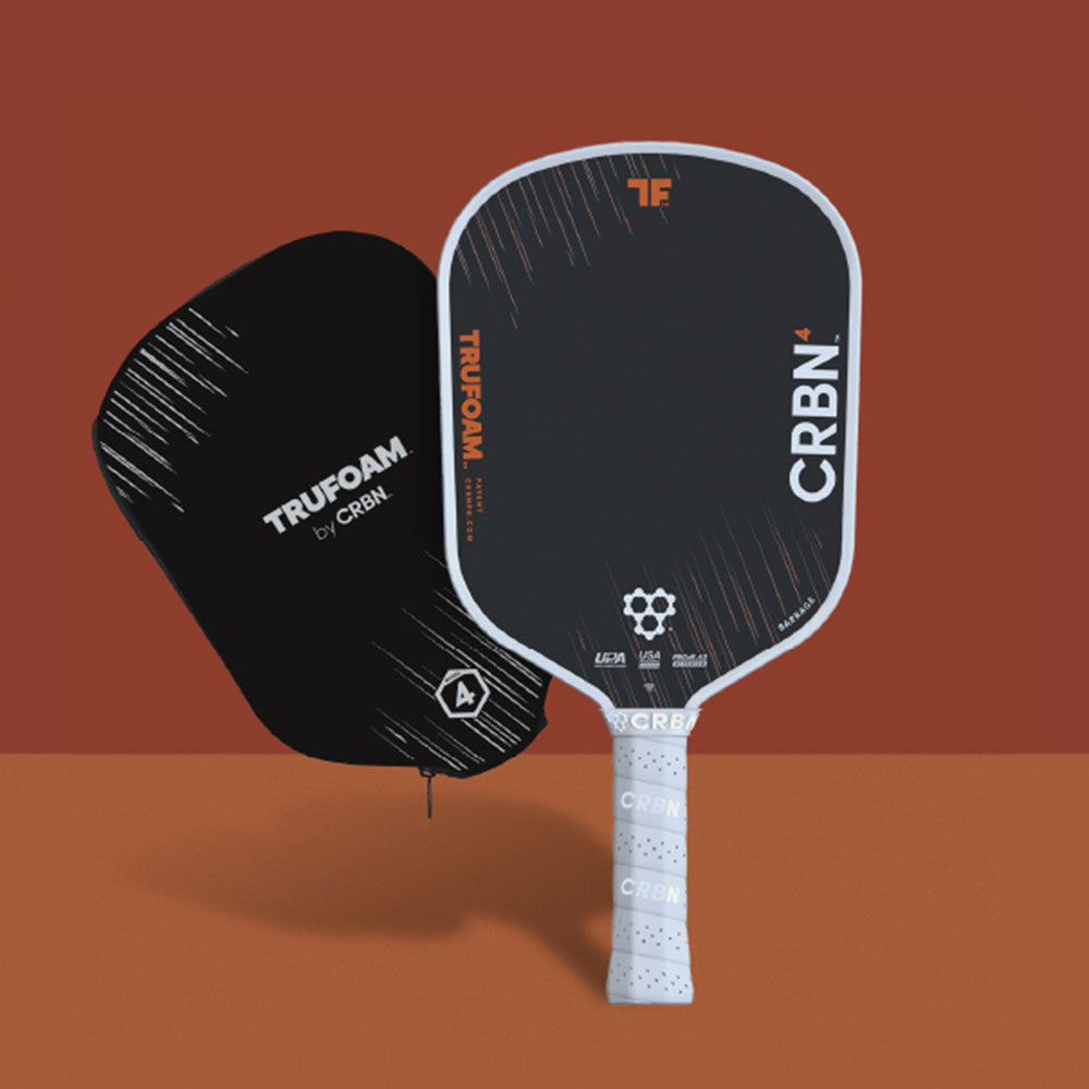 CRBN4 TruFoam Barrage Pickleball Paddle | Pickleball Sports Great Value