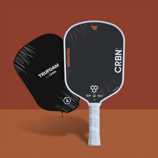 CRBN4 TruFoam Barrage Pickleball Paddle | Pickleball Sports Great Value