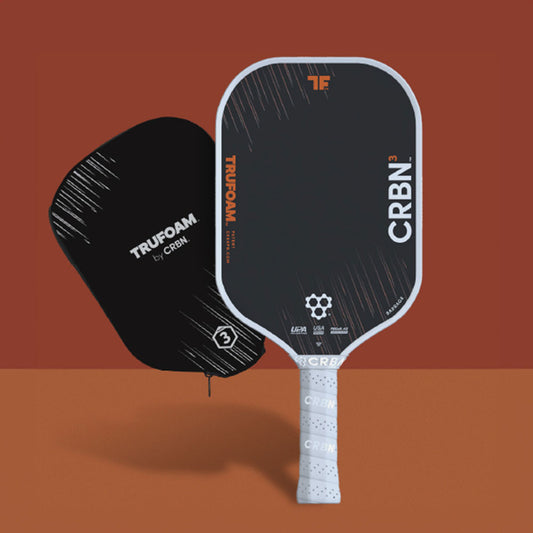CRBN3 TruFoam Barrage Pickleball Paddle | Pickleball Sports Latest