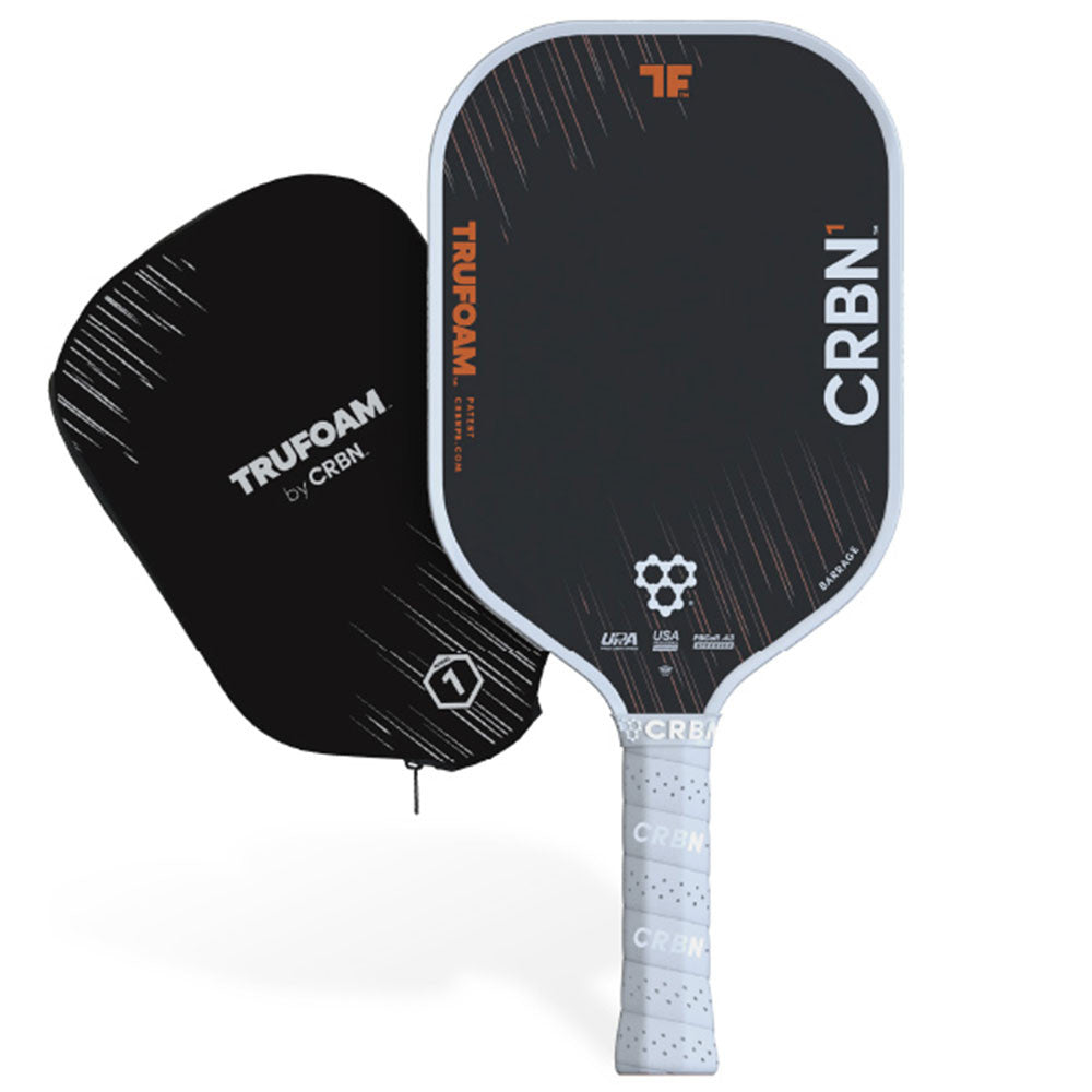 CRBN1 TruFoam Barrage Pickleball Paddle | Pickleball Sports Trusted