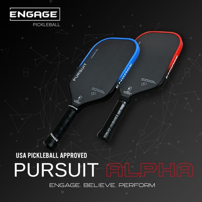 Engage Pursuit Alpha 14mm Pickleball Paddle | Pickleball Sports Customer Favorite