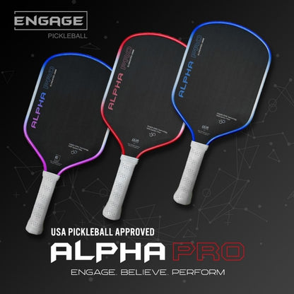 Engage Pursuit Alpha Pro 16mm Pickleball Paddle | Pickleball Sports Essential