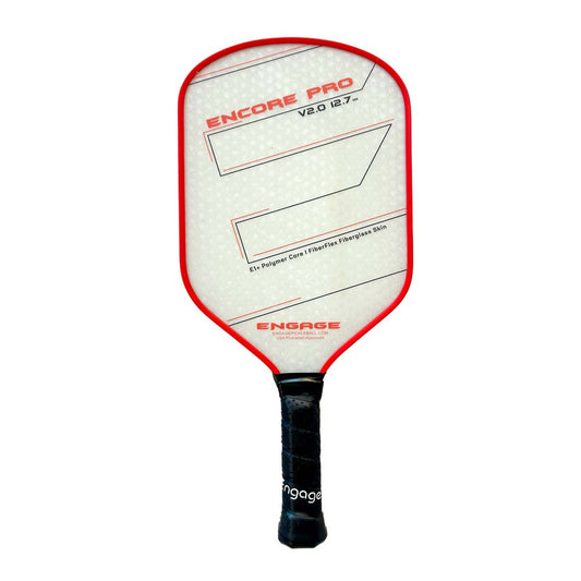 Engage Encore Pro V2.0 12.7mm Pickleball Paddle | Pickleball Sports Great Value
