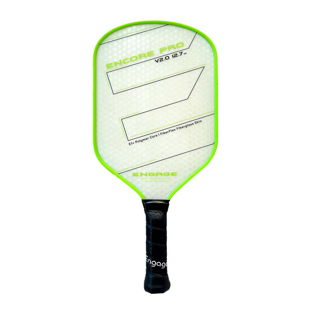 Engage Encore Pro V2.0 12.7mm Pickleball Paddle | Pickleball Sports Great Value