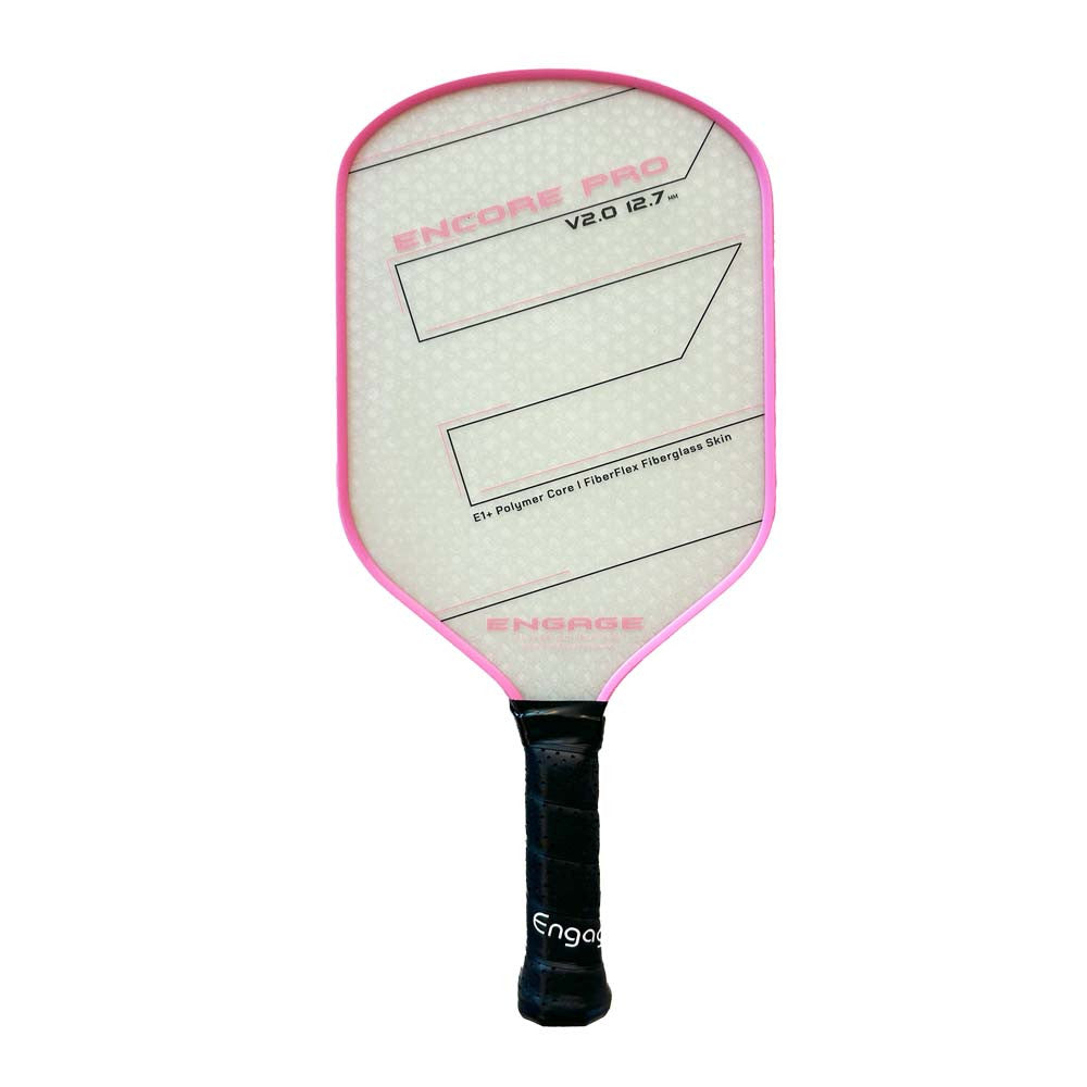 Engage Encore Pro V2.0 12.7mm Pickleball Paddle | Pickleball Sports Great Value
