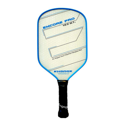 Engage Encore Pro V2.0 12.7mm Pickleball Paddle | Pickleball Sports Great Value