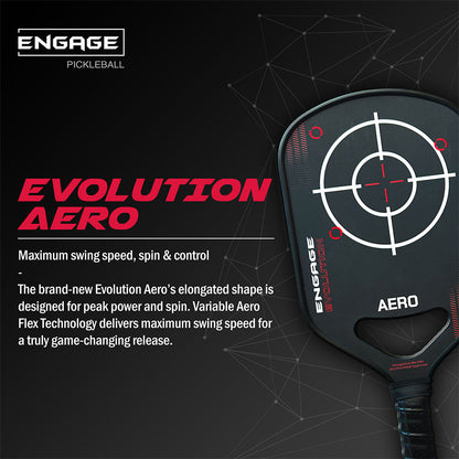 Engage Evolution Aero Pickleball Paddle | Pickleball Sports Customer Favorite