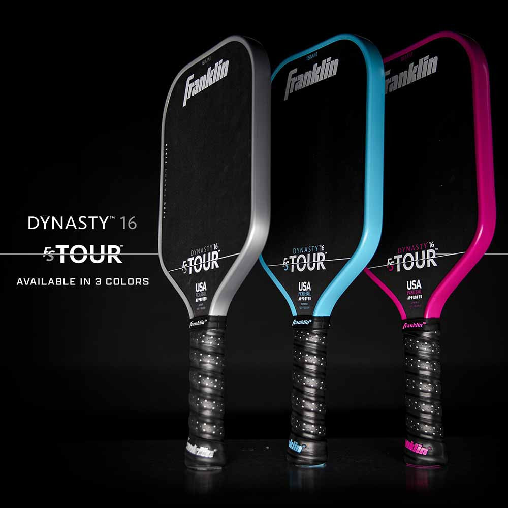 Franklin FS Tour Dynasty 16mm Pickleball Paddle | Pickleball Sports Quality