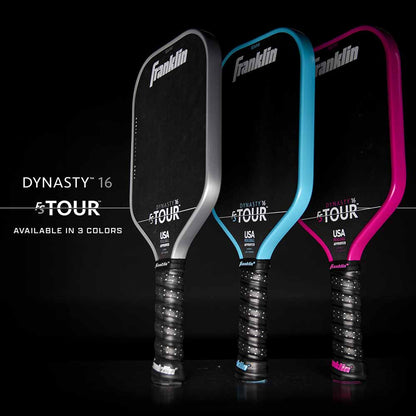 Franklin FS Tour Dynasty 16mm Pickleball Paddle | Pickleball Sports Quality