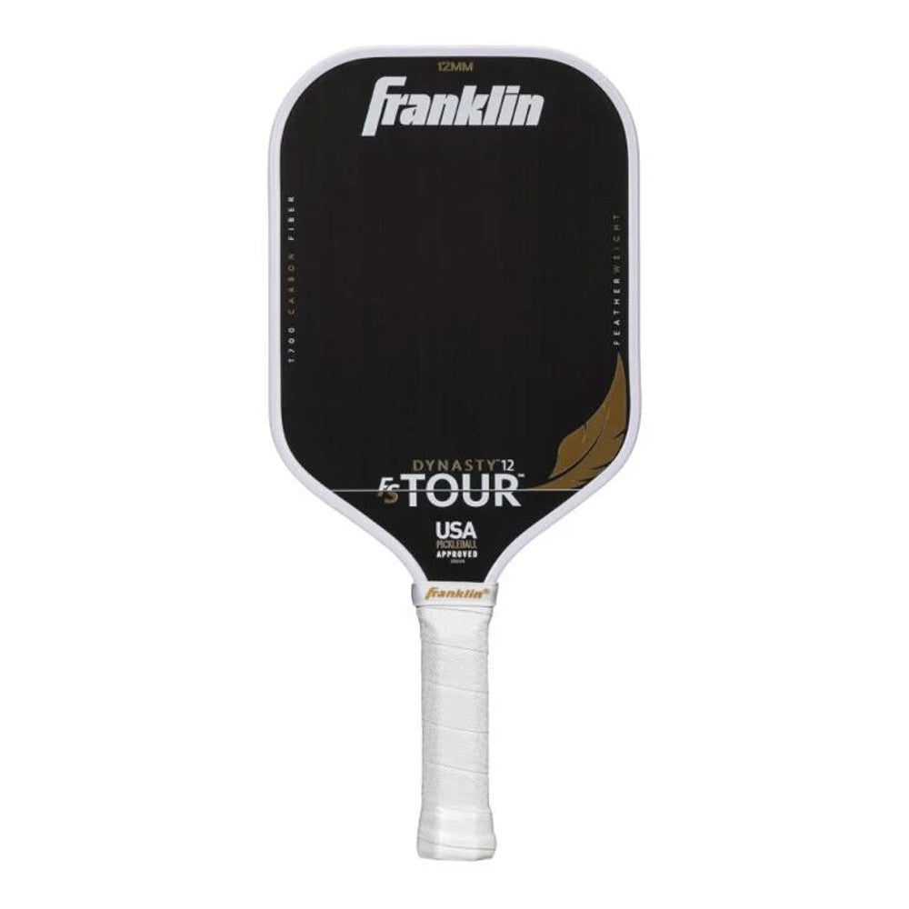 Franklin FS Tour Featherweight Series Dynasty 12mm Pickleball Paddle | Pickleball Sports Trusted