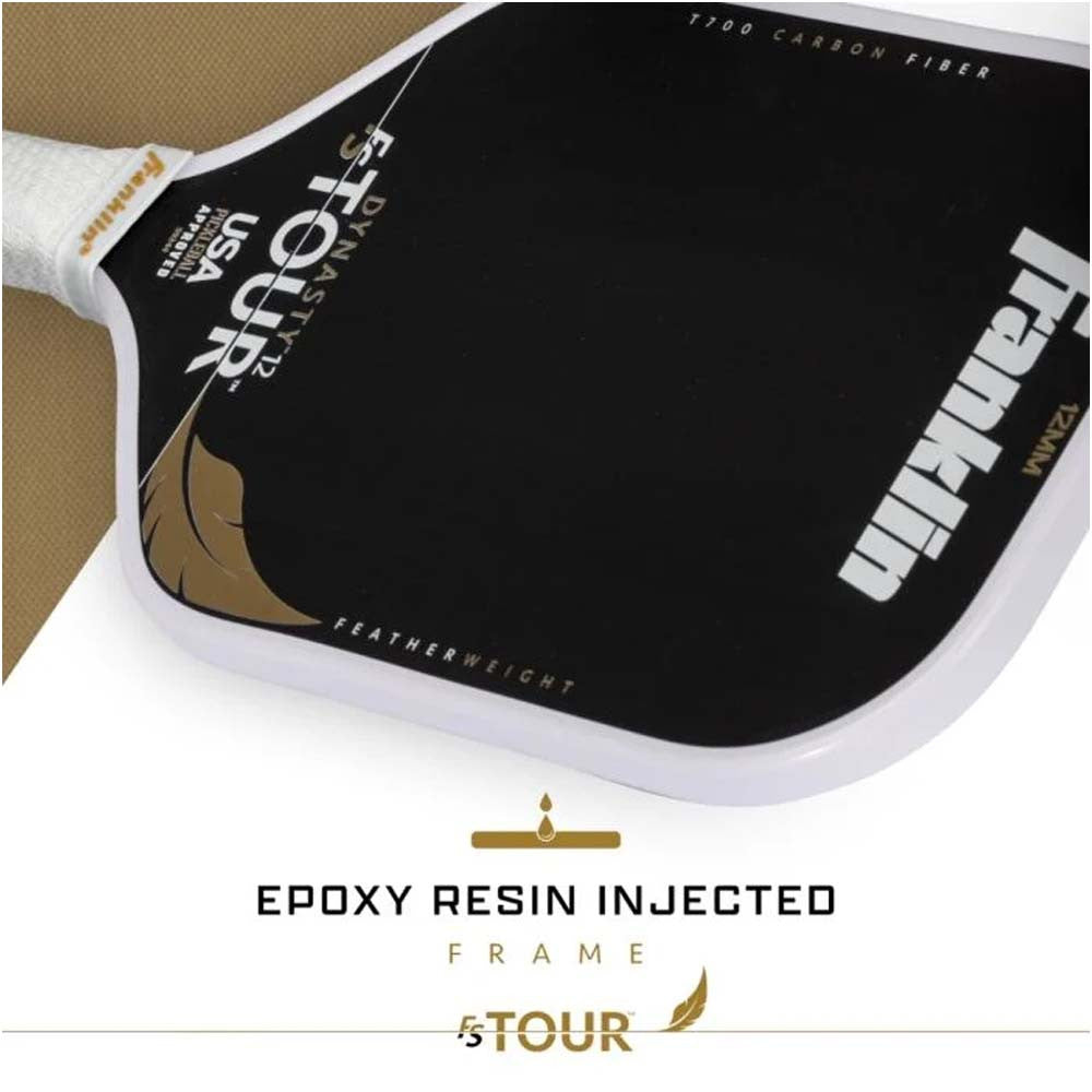 Franklin FS Tour Featherweight Series Dynasty 12mm Pickleball Paddle | Pickleball Sports Trusted