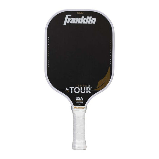 Franklin FS Tour Featherweight Series Tempo 12mm Pickleball Paddle | Pickleball Sports Customer Favorite