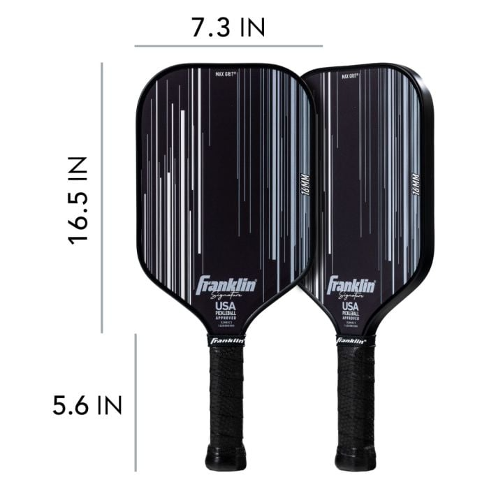 Franklin Sports Signature Series 16mm Pickleball Paddle | Pickleball Sports Everyday