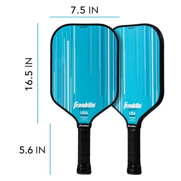 Franklin Sports Signature Series 13mm Pickleball Paddle | Pickleball Sports Value