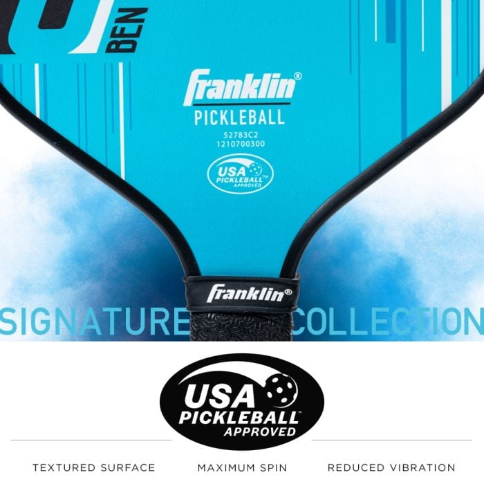Franklin Sports Signature Series 13mm Pickleball Paddle | Pickleball Sports Value