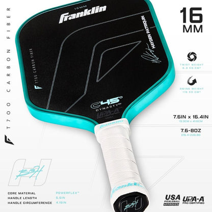 Franklin C45 Hayden Patriquin 16mm Pickleball Paddle | Pickleball Sports Great Value