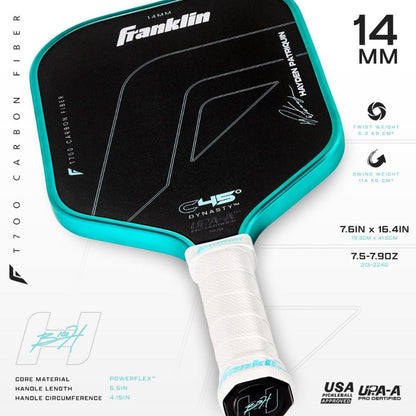Franklin C45 Hayden Patriquin 14mm Pickleball Paddle | Pickleball Sports Latest