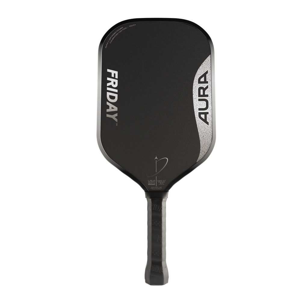 FRIDAY Aura Elongated Pickleball Paddle | Pickleball Sports Quality