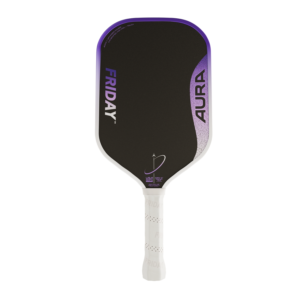 FRIDAY Aura Elongated Pickleball Paddle | Pickleball Sports Quality