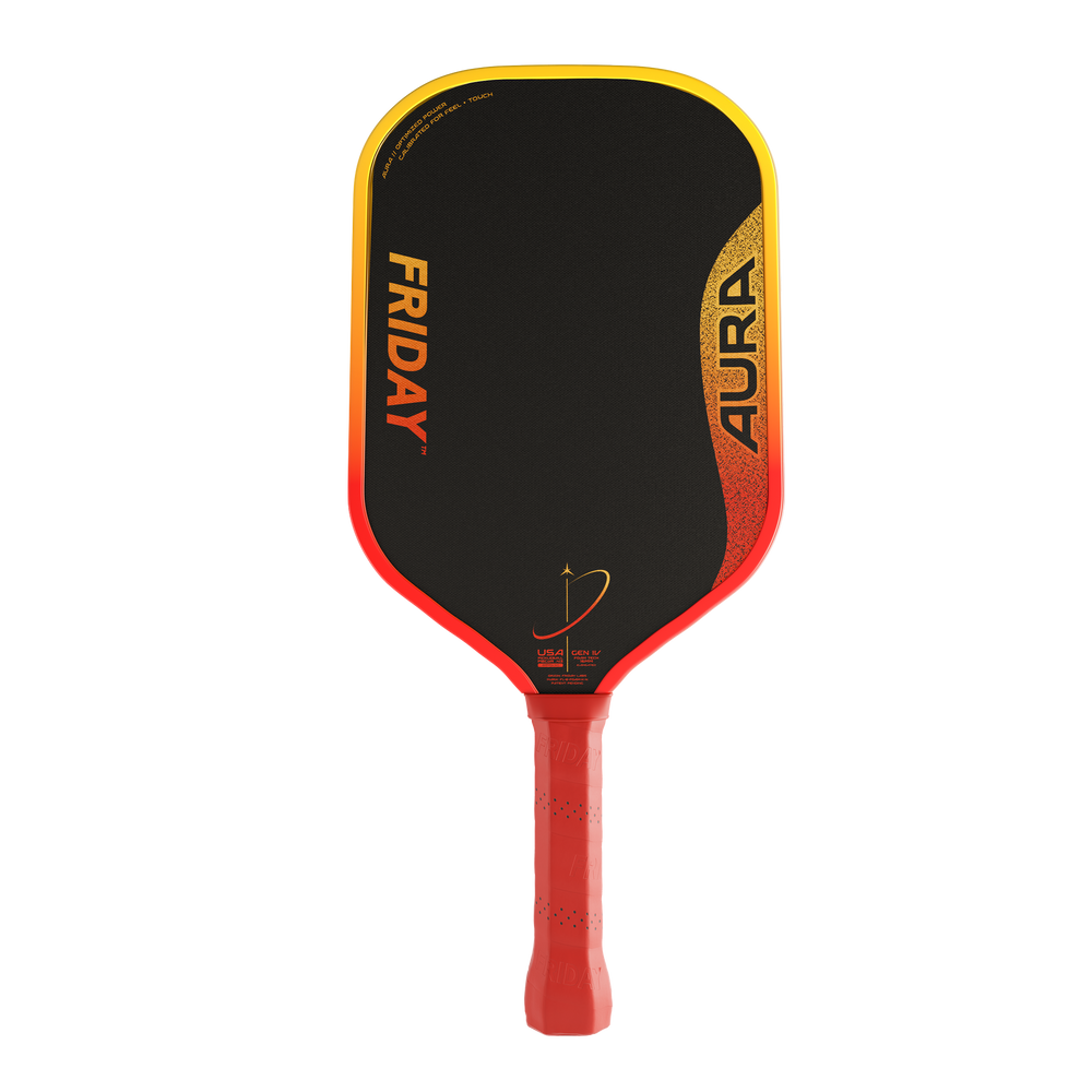 FRIDAY Aura Elongated Pickleball Paddle | Pickleball Sports Quality