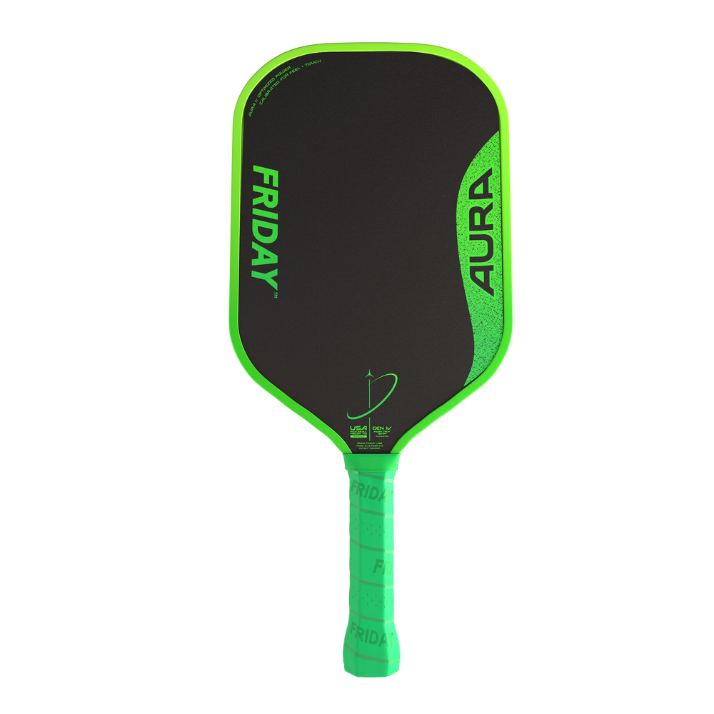 FRIDAY Aura Elongated Pickleball Paddle | Pickleball Sports Quality