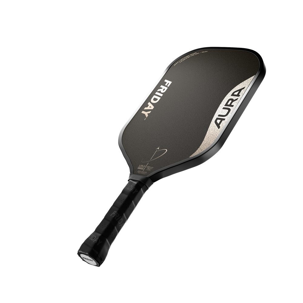 FRIDAY Aura Elongated Pickleball Paddle | Pickleball Sports Quality
