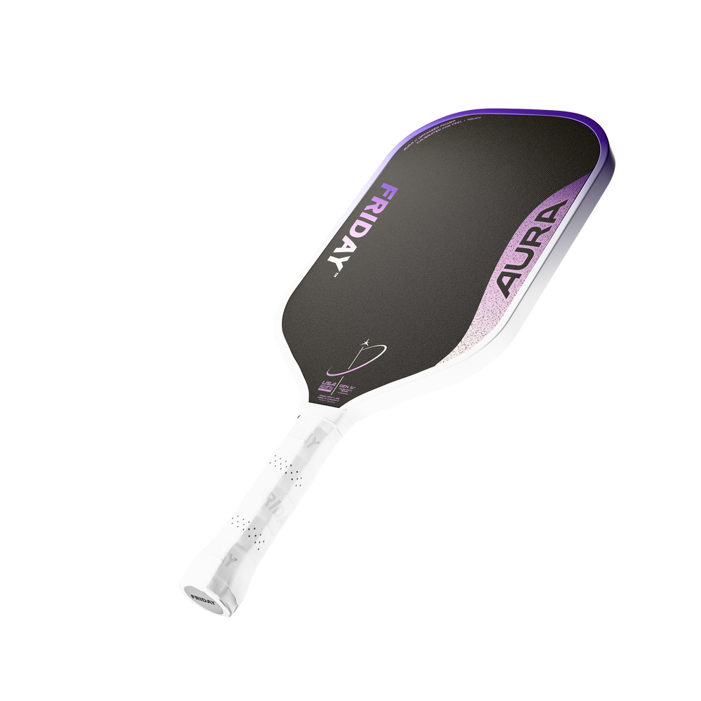 FRIDAY Aura Elongated Pickleball Paddle | Pickleball Sports Quality