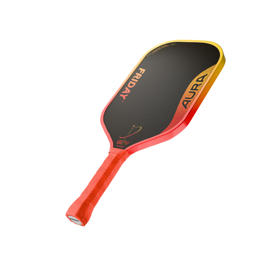 FRIDAY Aura Elongated Pickleball Paddle | Pickleball Sports Quality