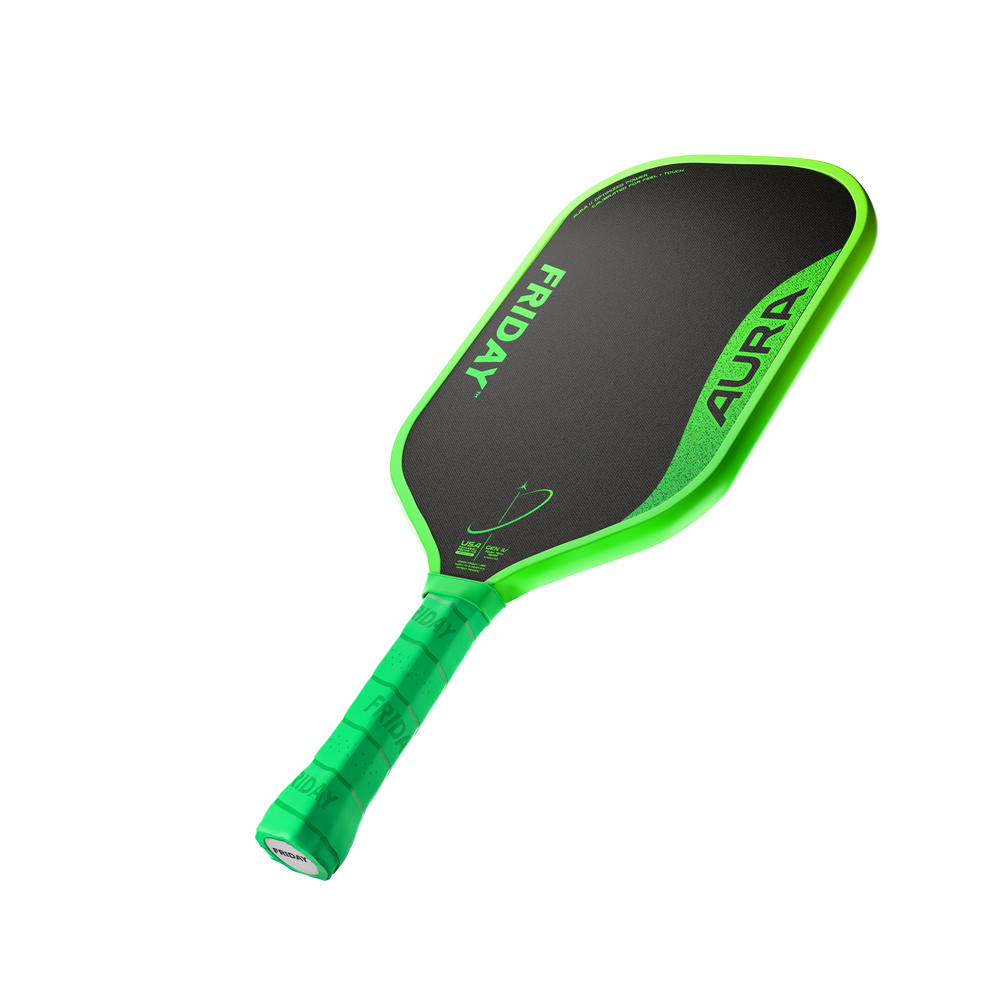 FRIDAY Aura Elongated Pickleball Paddle | Pickleball Sports Quality