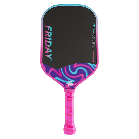 FRIDAY Fever 102 Elongated Pickleball Paddle | Pickleball Sports Trusted