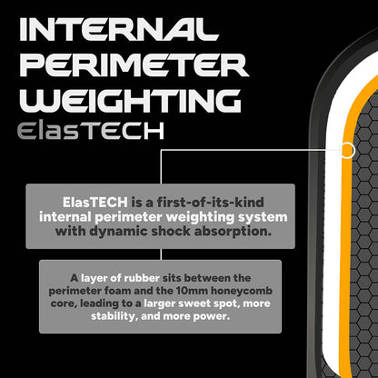 FRIDAY Fever 102 Elongated Pickleball Paddle | Pickleball Sports Trusted