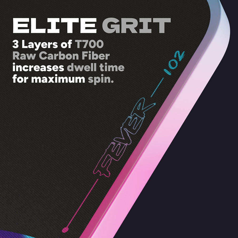 FRIDAY Fever 102 Elongated Pickleball Paddle | Pickleball Sports Trusted